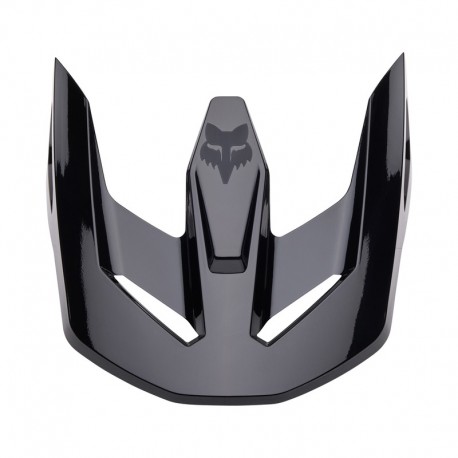 DASZEK DO KASKU FOX V1 SOLID BLACK S/M