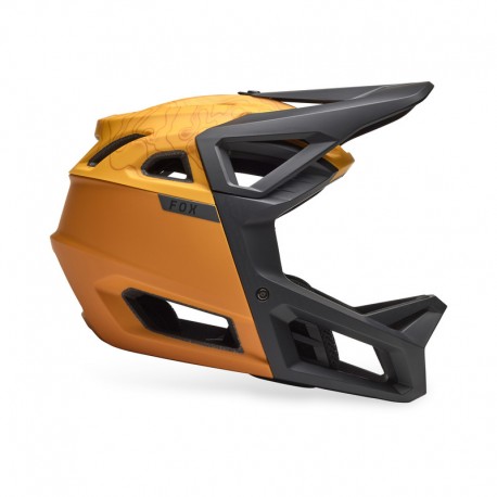 KASK ROWEROWY FOX PROFRAME FREQUENCY CARAMEL S