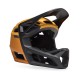 KASK ROWEROWY FOX PROFRAME FREQUENCY CARAMEL S