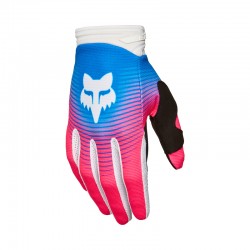 RĘKAWICE FOX 180 COLLECT BLUE/PINK S