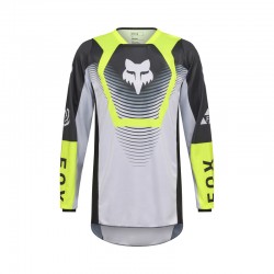 BLUZA FOX 180 COLLECT GREY/YELLOW XS