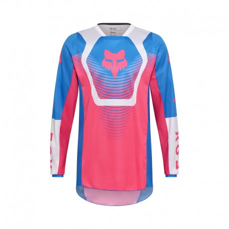 BLUZA FOX 180 COLLECT BLUE/PINK XS