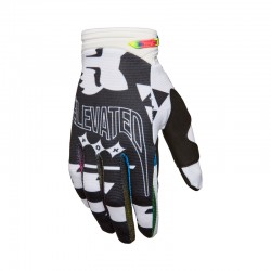 RĘKAWICE FOX 180 IMAGE COSMO WHITE/BLACK S