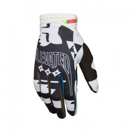 RĘKAWICE FOX 180 IMAGE COSMO WHITE/BLACK S