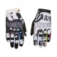 RĘKAWICE FOX 180 IMAGE COSMO WHITE/BLACK S