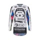 BLUZA FOX 180 IMAGE COSMO WHITE/BLACK S