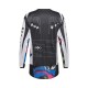 BLUZA FOX 180 IMAGE COSMO WHITE/BLACK S