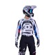 BLUZA FOX 180 IMAGE COSMO WHITE/BLACK S
