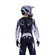 BLUZA FOX 180 IMAGE COSMO WHITE/BLACK S