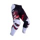 SPODNIE FOX 180 KAIROS WHITE/FLUO RED 30
