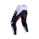 SPODNIE FOX 180 KAIROS WHITE/FLUO RED 30