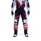 SPODNIE FOX 180 KAIROS WHITE/FLUO RED 30