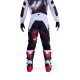 SPODNIE FOX 180 KAIROS WHITE/FLUO RED 30