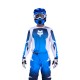 BLUZA FOX 180 SHIELD BLUE S