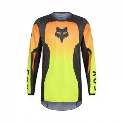 BLUZA FOX 180 SHIELD FLUO YELLOW XS