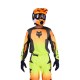 BLUZA FOX 180 SHIELD FLUO YELLOW XS