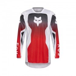 BLUZA FOX 180 SHIELD FLUO RED S