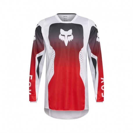 BLUZA FOX 180 SHIELD FLUO RED S