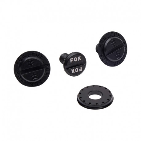 ZSTAW ŚRUB DO KASKU FOX 24 V3 SCREW KIT BLACK OS