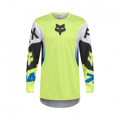 BLUZA FOX 360 TINE FLUO YELLOW S