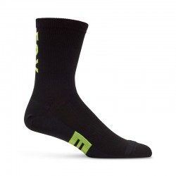 SKARPETY FOX 6 FLEXAIR MERINO BLACK/YELLOW XS/S