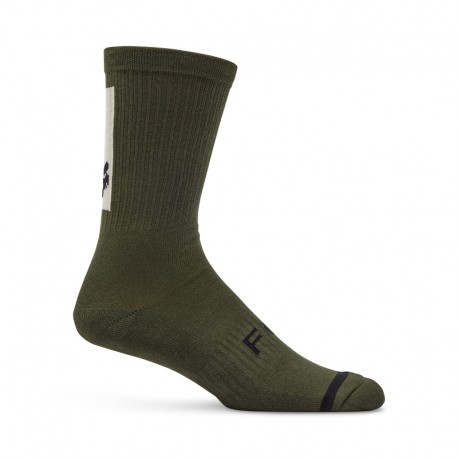 SKARPETY FOX 8 DEFEND OLIVE GREEN S/M