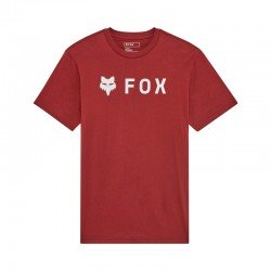 T-SHIRT FOX ABSOLUTE PREM RUST S