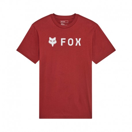 T-SHIRT FOX ABSOLUTE PREM RUST S