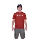 T-SHIRT FOX ABSOLUTE PREM RUST S