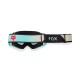 GOGLE FOX AIRSPACE DRIP SPARK TURQUOISE OS