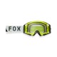 GOGLE FOX AIRSPACE TINE SMOKE FLUO YELLOW OS