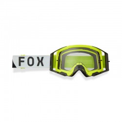 GOGLE FOX AIRSPACE TINE SMOKE FLUO YELLOW OS