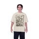 T-SHIRT FOX CIRCA 74 OVERSIZED OFF WHITE S