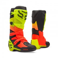BUTY FOX COMP ORANGE/YELLOW 9 (WKŁADKA 260MM)