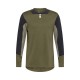 KOSZULKA ROWEROWA Z DŁUGIM RĘKAWEM FOX DEFEND OLIVE GREEN S