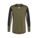 KOSZULKA ROWEROWA Z DŁUGIM RĘKAWEM FOX DEFEND OLIVE GREEN S