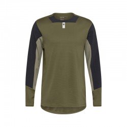 KOSZULKA ROWEROWA Z DŁUGIM RĘKAWEM FOX DEFEND OLIVE GREEN S