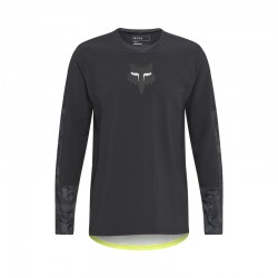 KOSZULKA ROWEROWA Z DŁUGIM RĘKAWEM FOX DEFEND THERMAL LUNAR SE BLACK S