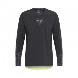 KOSZULKA ROWEROWA Z DŁUGIM RĘKAWEM FOX DEFEND THERMAL LUNAR SE BLACK S