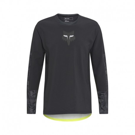 KOSZULKA ROWEROWA Z DŁUGIM RĘKAWEM FOX DEFEND THERMAL LUNAR SE BLACK S