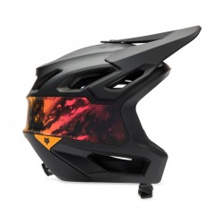 KASK ROWEROWY FOX DROPFRAME PRO KAIROS BLACK S