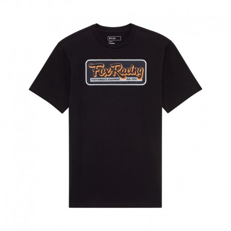 T-SHIRT FOX EQUIPPED PREM BLACK S