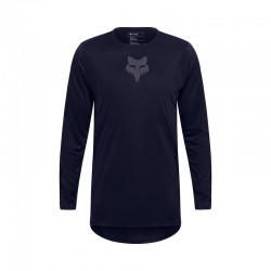 BLUZA FOX FLEXAIR BLACKOUT BLACK S