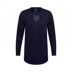 BLUZA FOX FLEXAIR BLACKOUT BLACK S