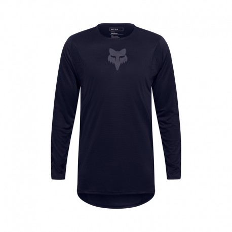 BLUZA FOX FLEXAIR BLACKOUT BLACK S