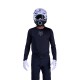 BLUZA FOX FLEXAIR BLACKOUT BLACK S