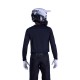 BLUZA FOX FLEXAIR BLACKOUT BLACK S