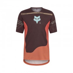 KOSZULKA ROWEROWA FOX FLEXAIR ELEVATED COCOA S