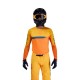 BLUZA FOX FLEXAIR FRACTURE TANGERINE S