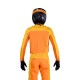 BLUZA FOX FLEXAIR FRACTURE TANGERINE S